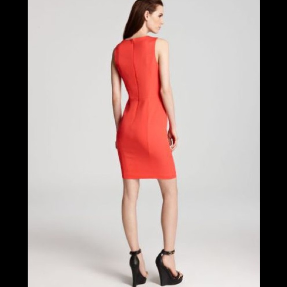 French connection glamour stretch cutout dress